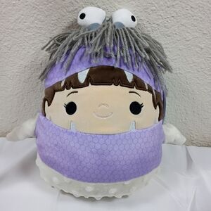 Disney Pixar Boo Squishmallows Plush – 10" – NWT
